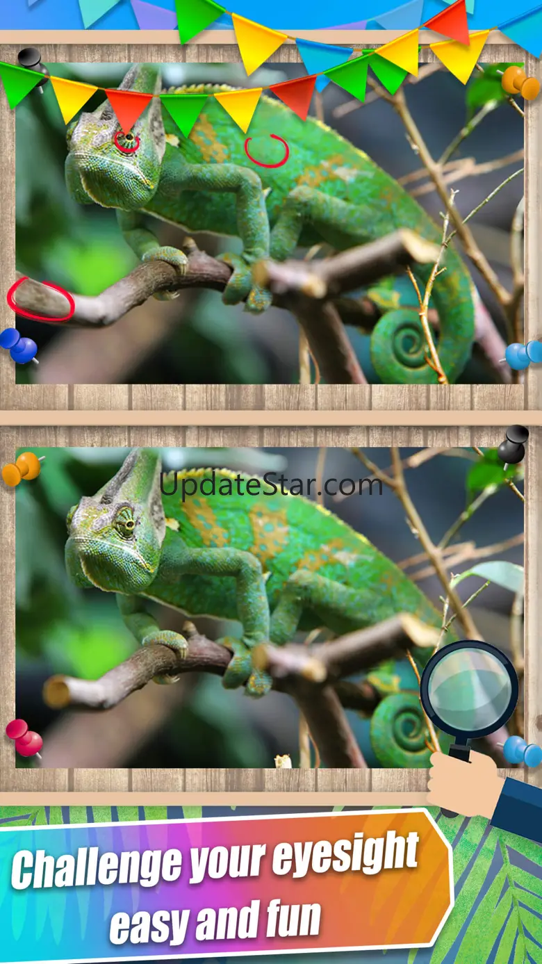 Differences-find 5 differences 2.1