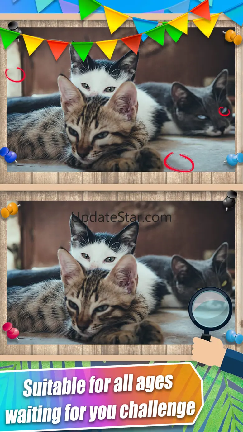 Differences-find 5 differences 2.1