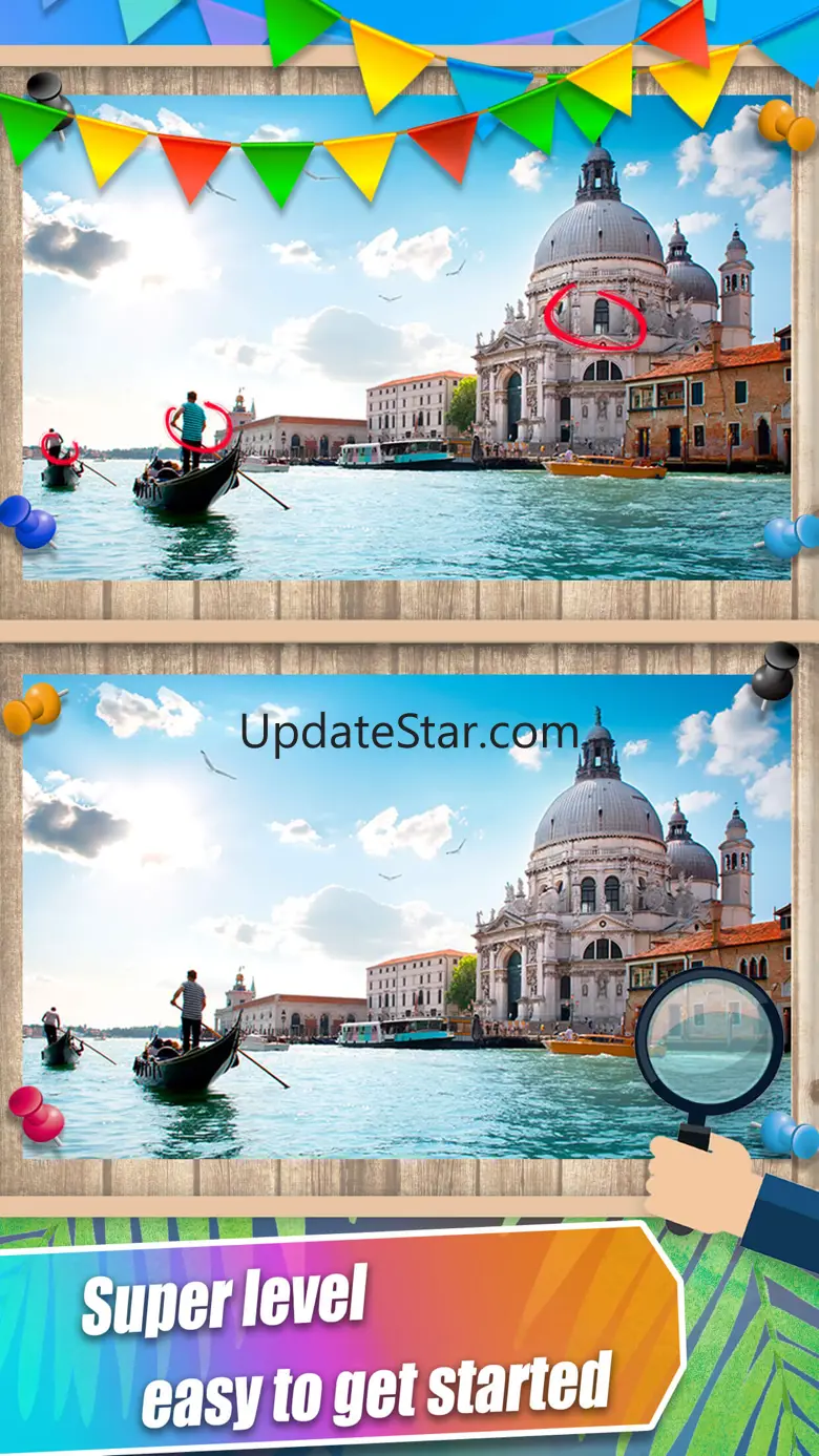 Differences-find 5 differences 2.1
