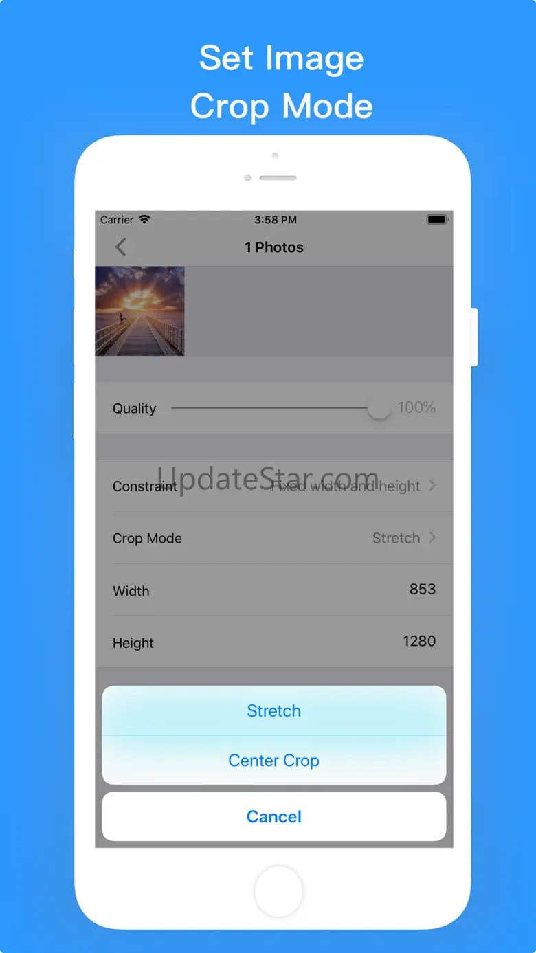 Image Size - Resize Image 1.8