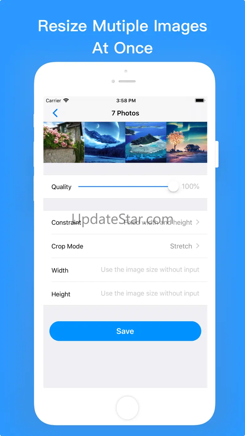 Image Size - Resize Image 1.8