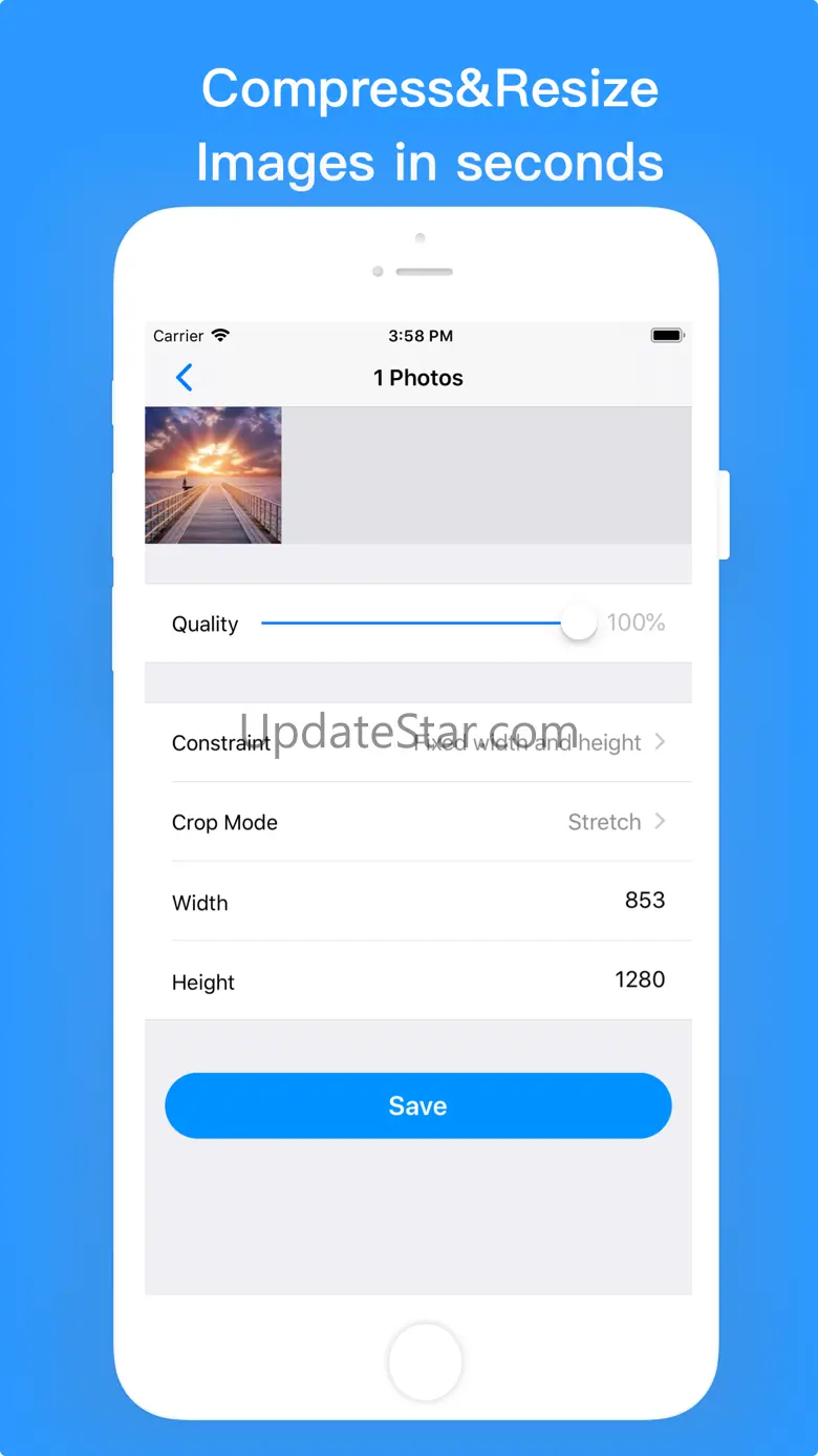 Image Size - Resize Image 1.8