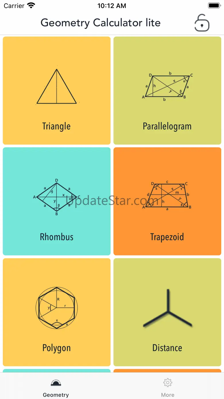 Geometry Calculator. 4.3