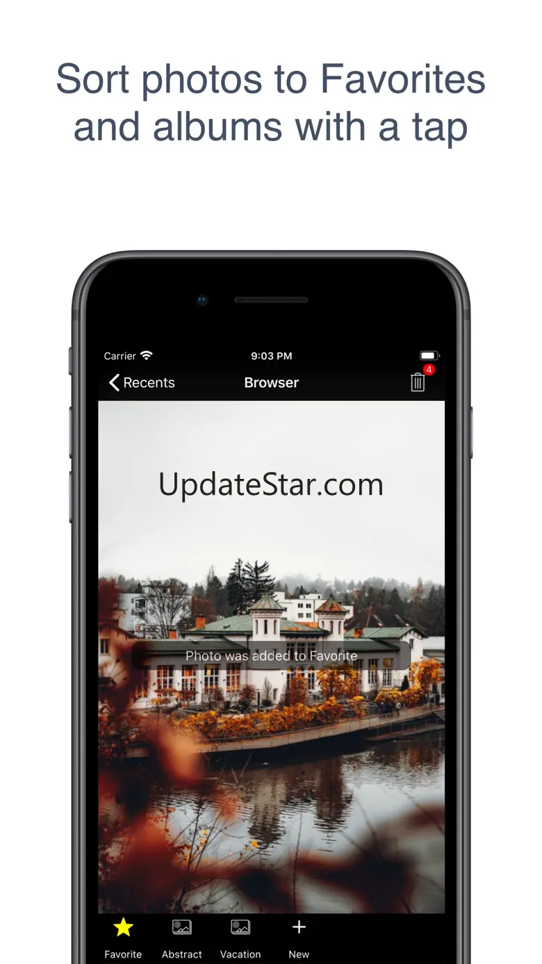 Swipe: Photo Organizer 1.0