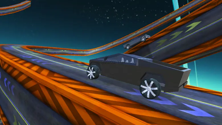 Cybertruck Race Climb 1.0