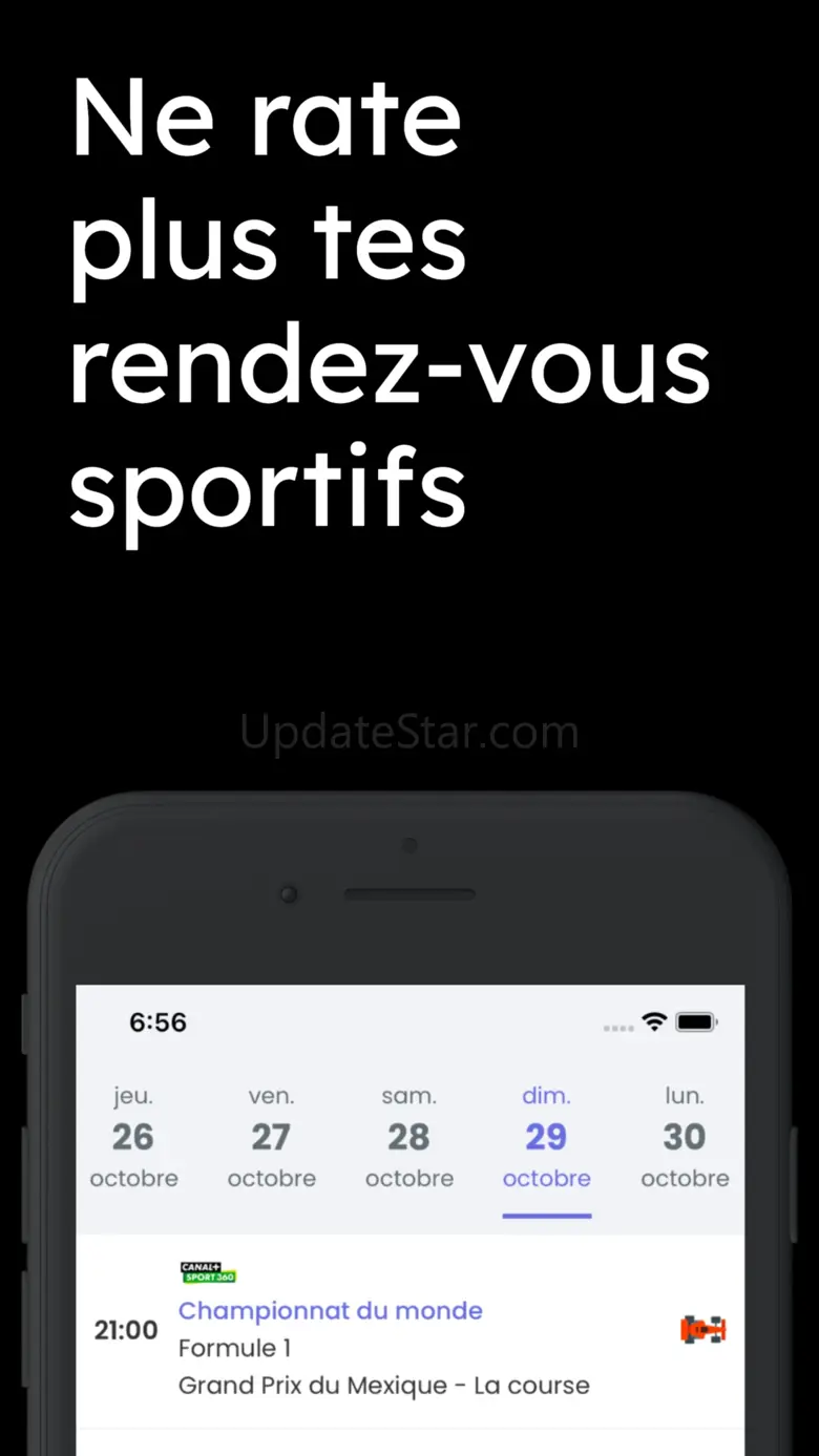 TV Sports - programme sportif 5.1.2