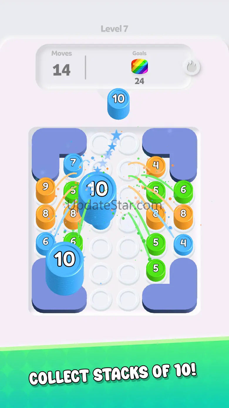 Stack 'em Up! Connect Puzzle 2.5.1