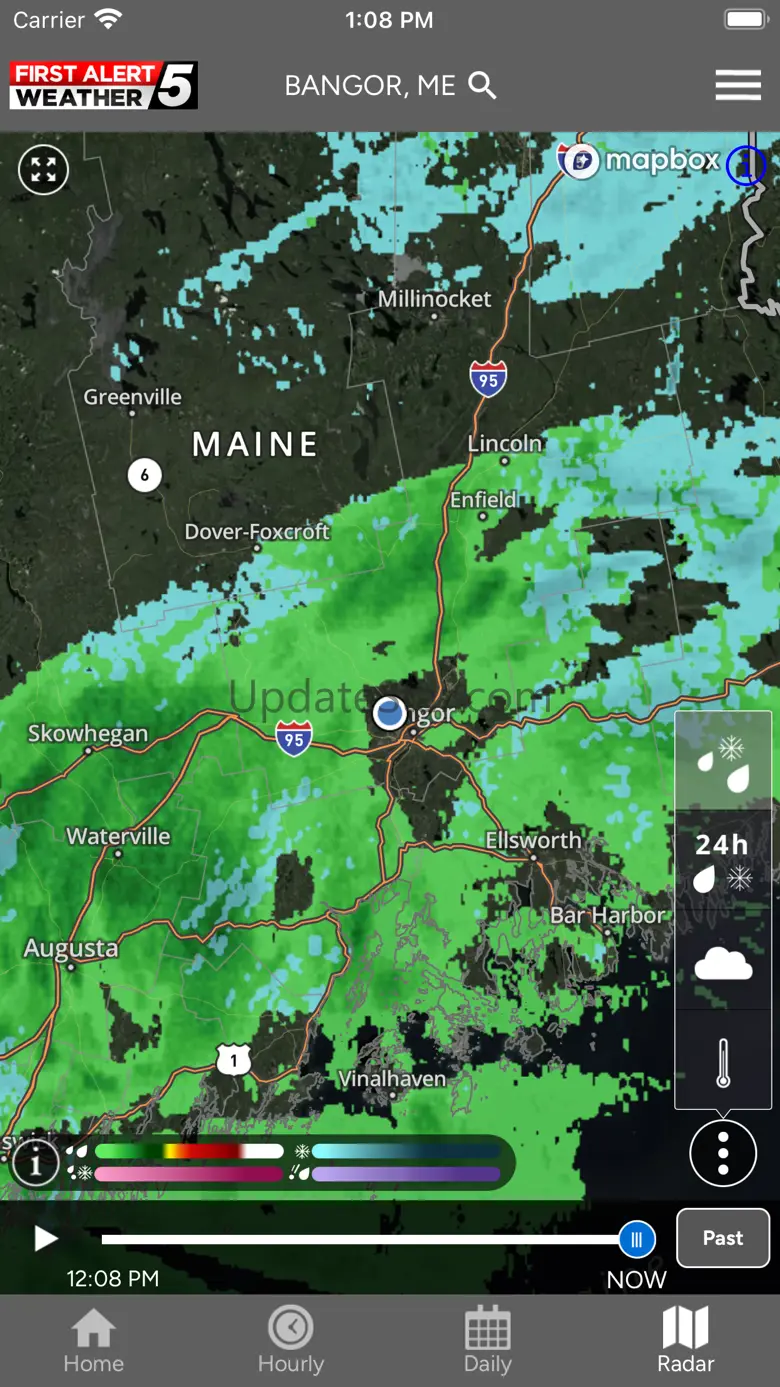 WABI TV5 Weather App 5.15.412