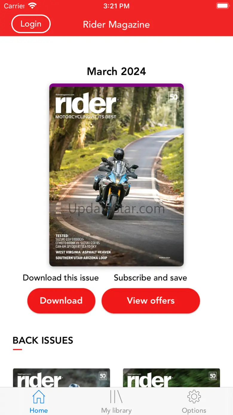 Rider Magazine. 7.2.10