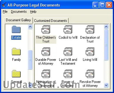 All-Purpose Legal Documents 1.2
