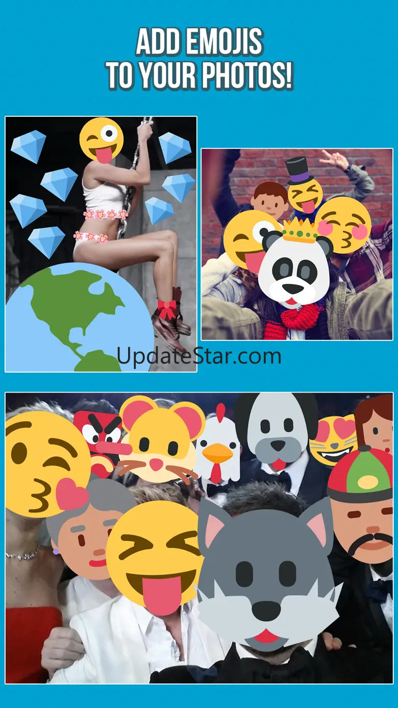Emoji Photo Editor - Add Emoticon Stickers to your Pictures 1.0