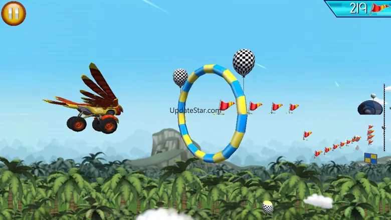 Blaze: Obstacle Course 1.6