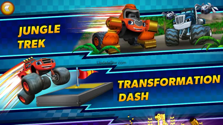 Blaze: Obstacle Course 1.6
