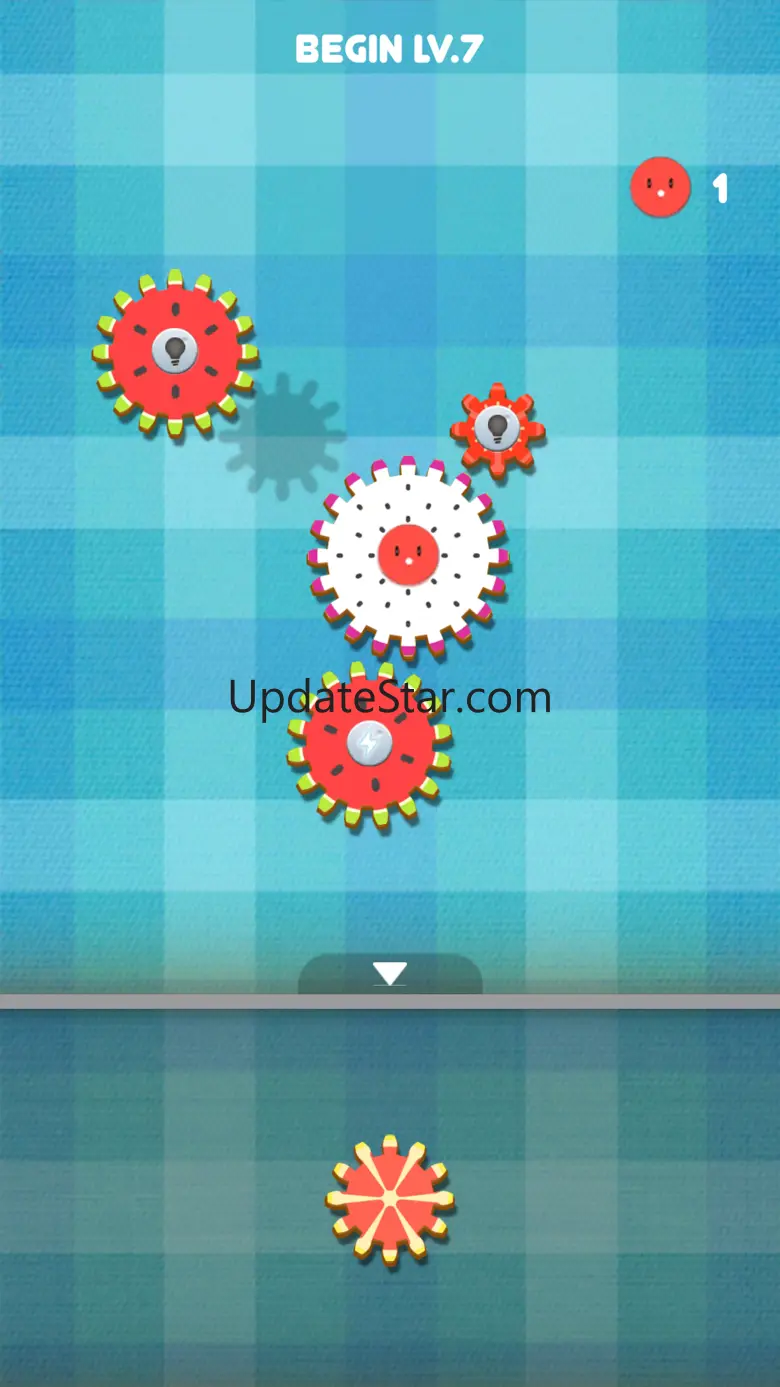 Logic Gear Fruit: Gear Wheels 1.0