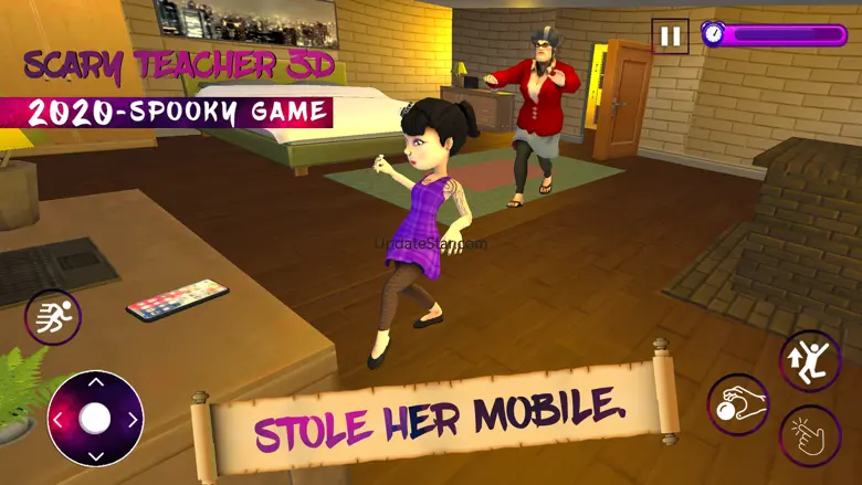 Evil Teacher Spooky 3D Game 1.1