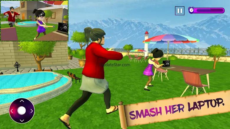 Evil Teacher Spooky 3D Game 1.1