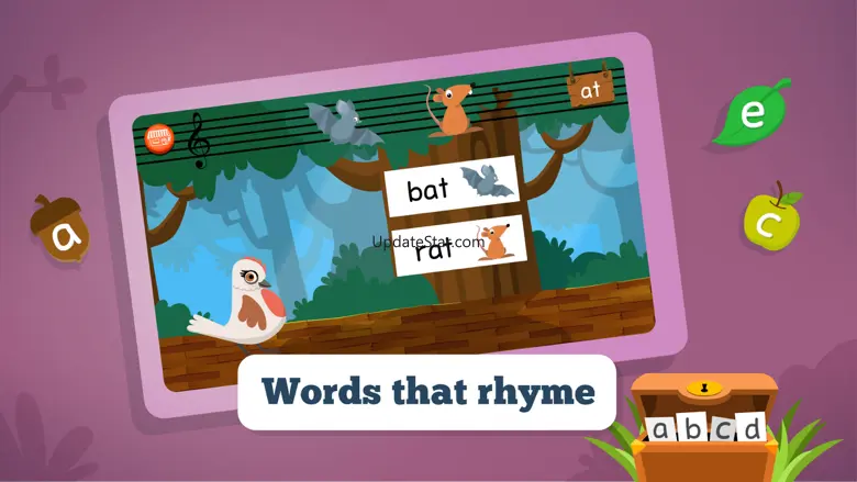 Joy of Reading - learn to read 1.1