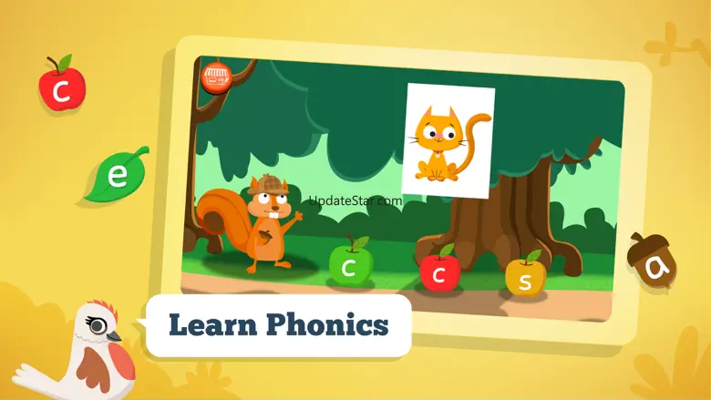 Joy of Reading - learn to read 1.1