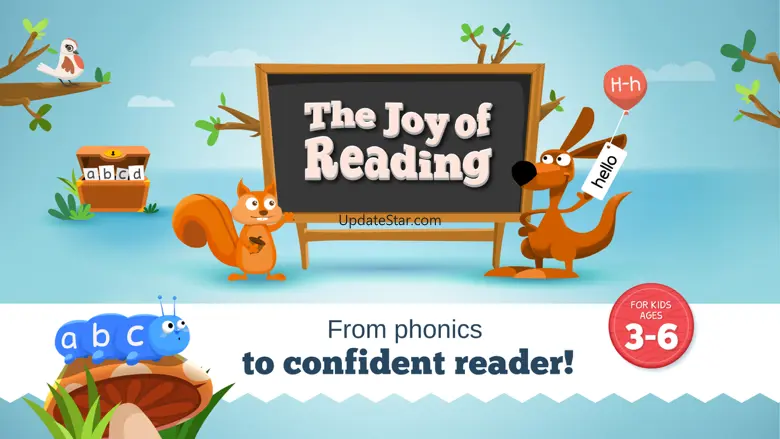 Joy of Reading - learn to read 1.1