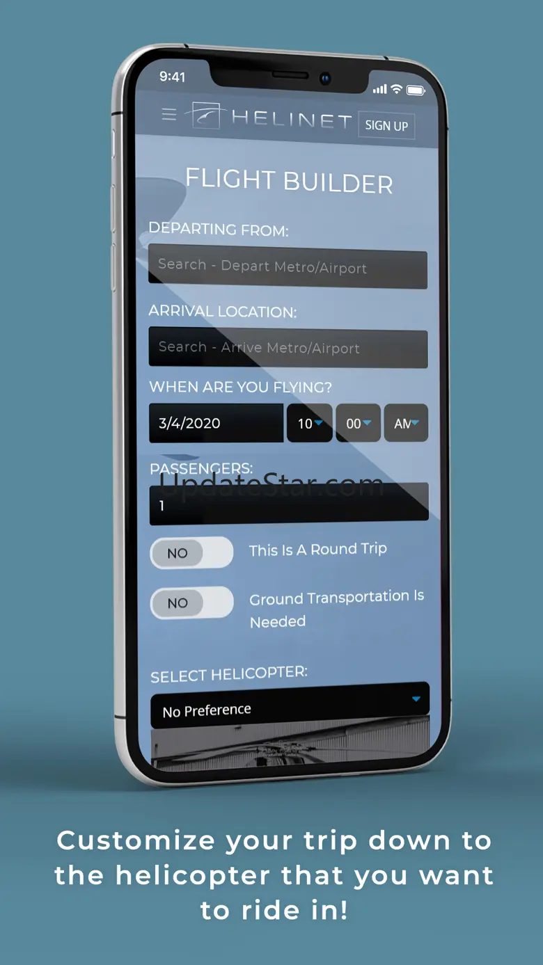 Helinet Charters 1.0.1