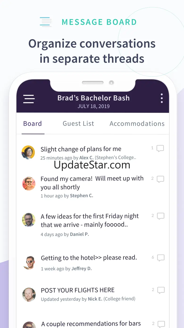 Guestboard–Better Group Events 1.4.0