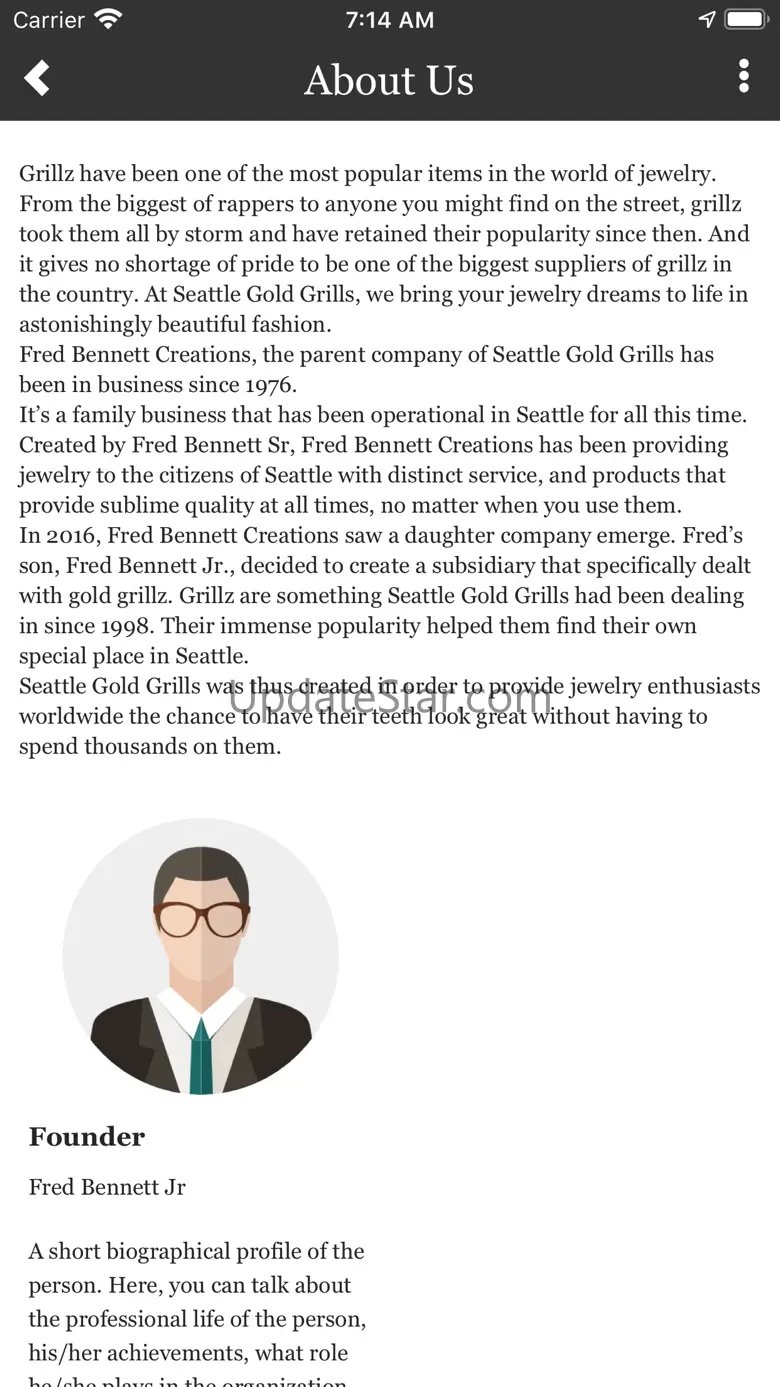 Seattle Gold Grills 1.8