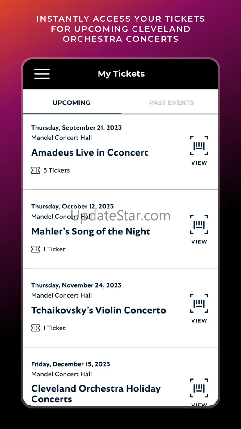 TCO Ticket Wallet 1.3.0