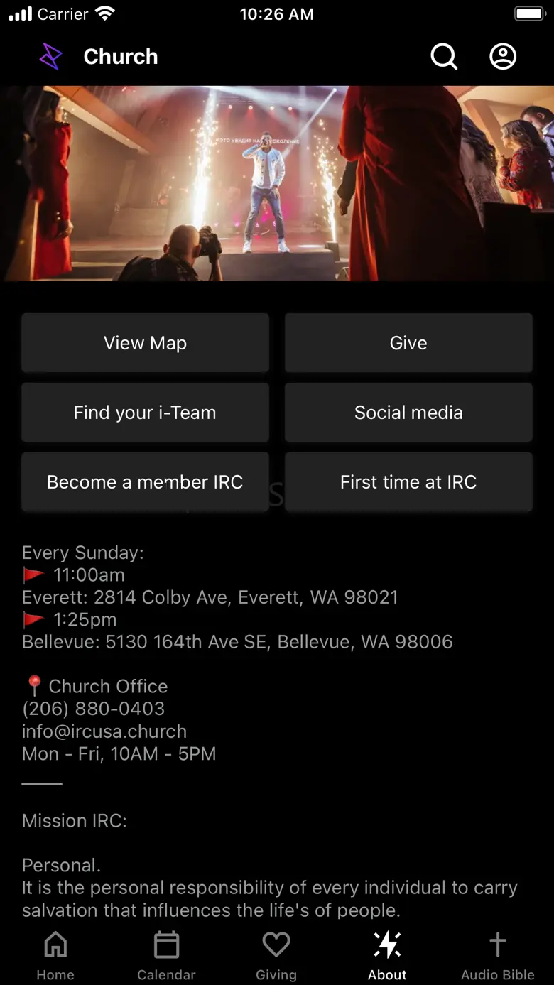 Int Restoration Church 6.2.2