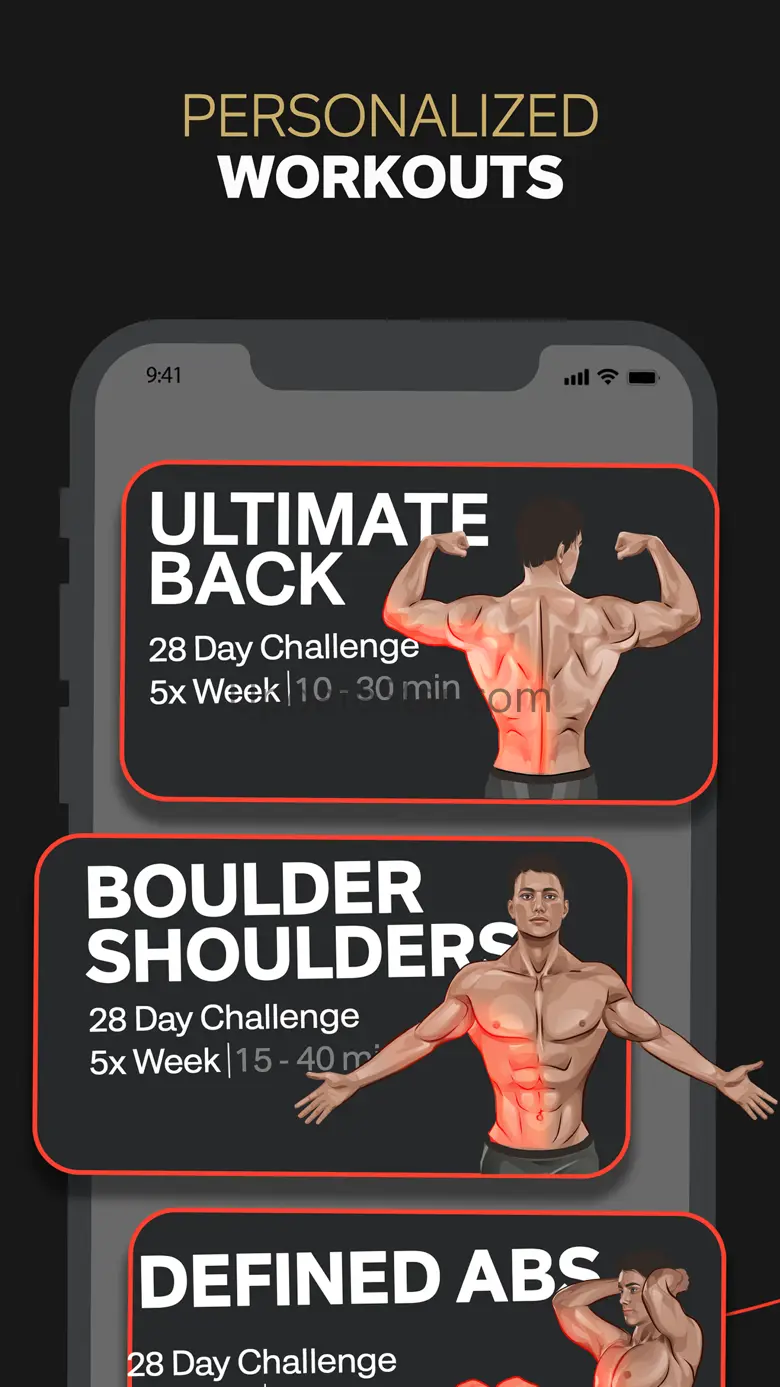Muscle Man Home & Gym Workout 1.2.3