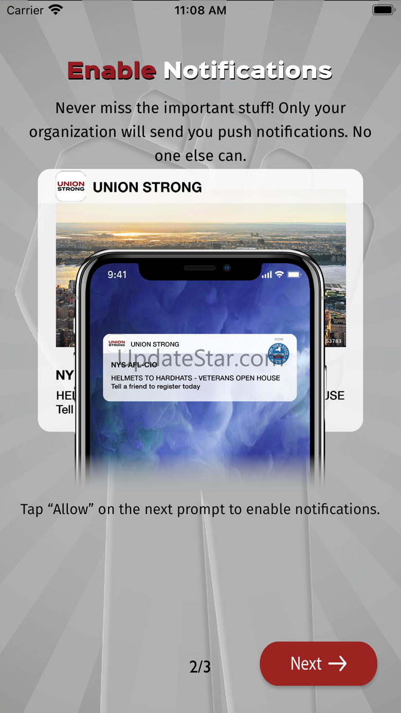 Union Strong 3.0