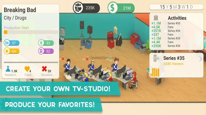 Series Makers Tycoon 1.0