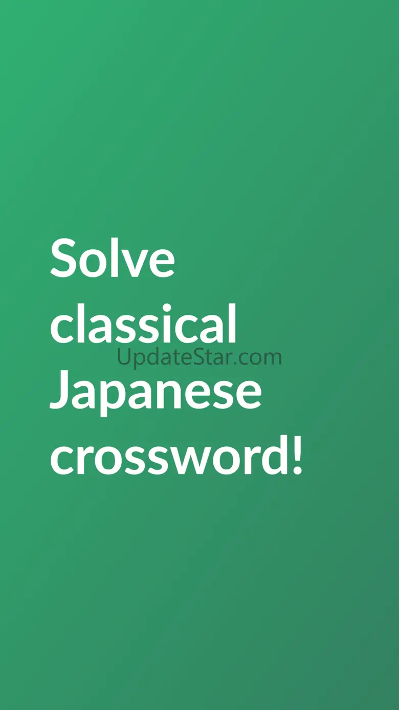 Nonogram Picture Cross Puzzle 1.04