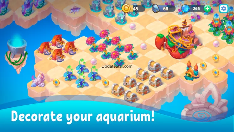 Sea Life - fish game & match3 1.3.2