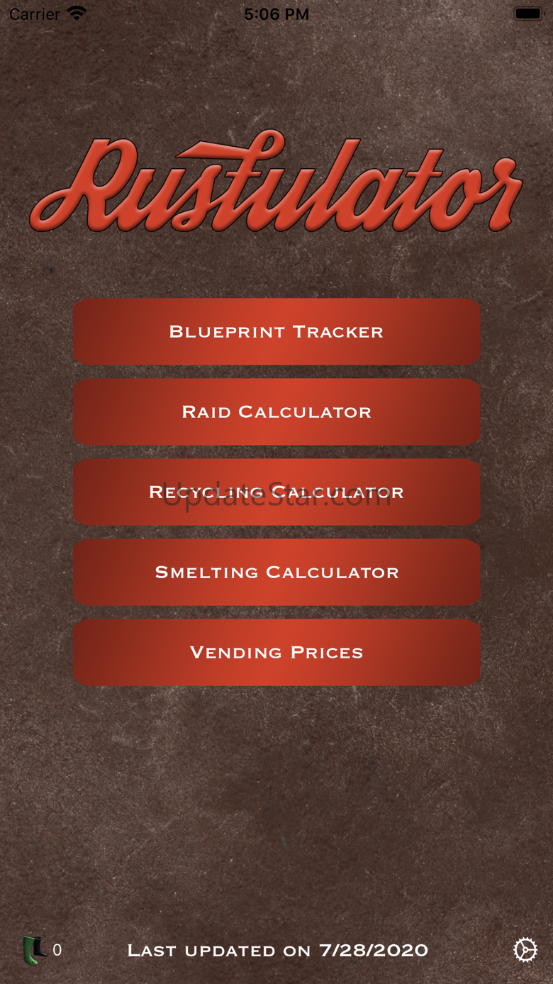Rustulator 1.2.1