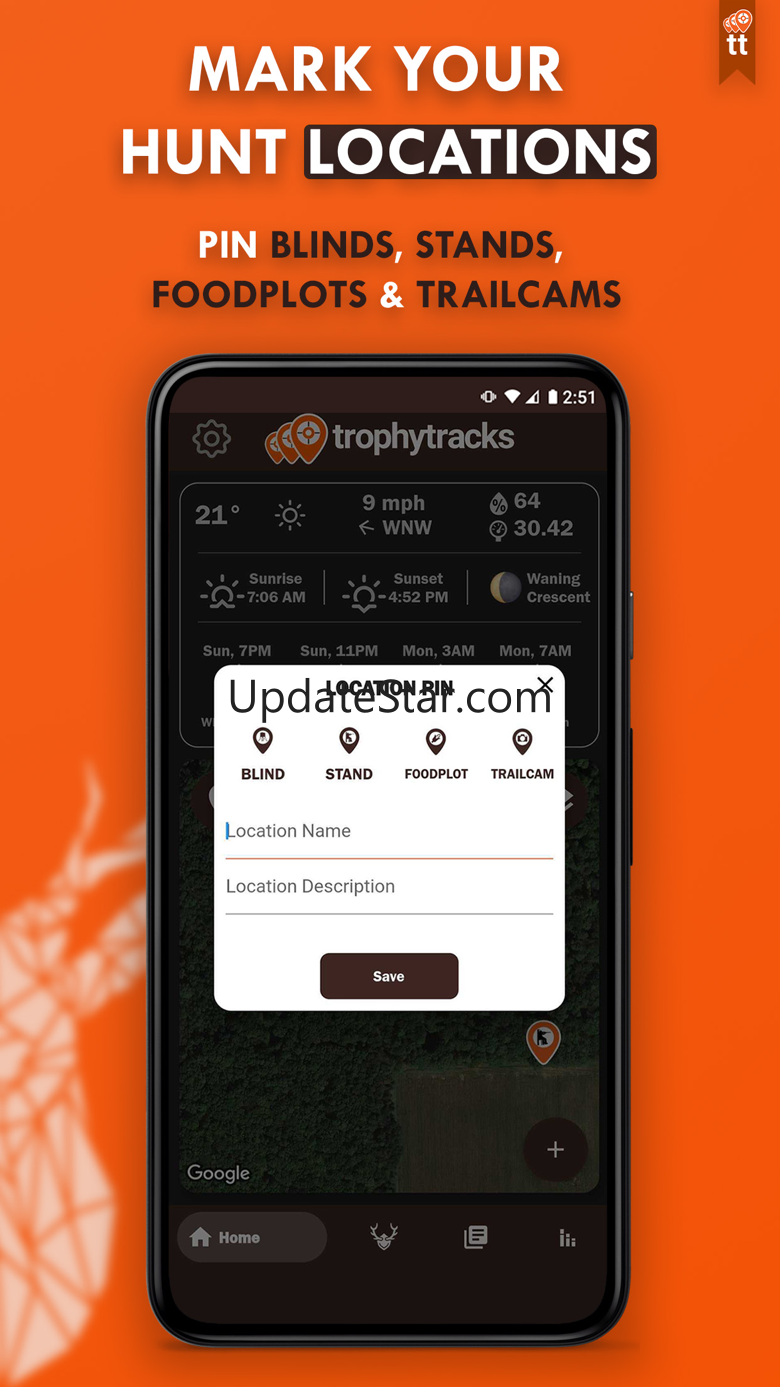 TrophyTracks: Hunter's Journal 2.2.4