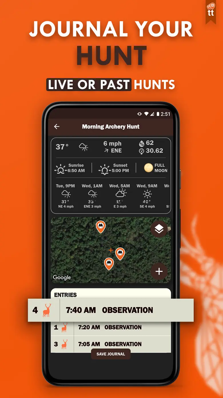 TrophyTracks: Hunter's Journal 2.2.4