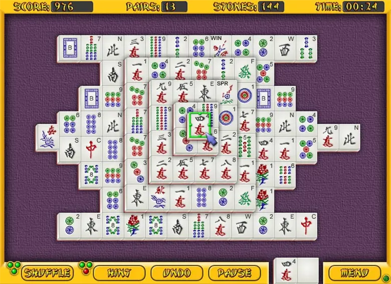 All-Time Mahjongg 1.18