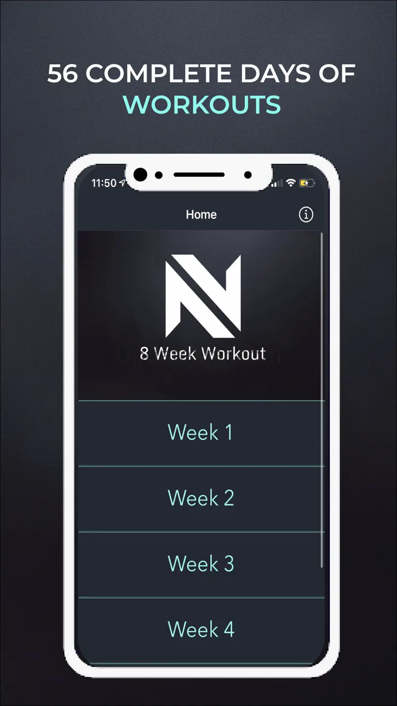 NV 8 Week Workout 1.0.3