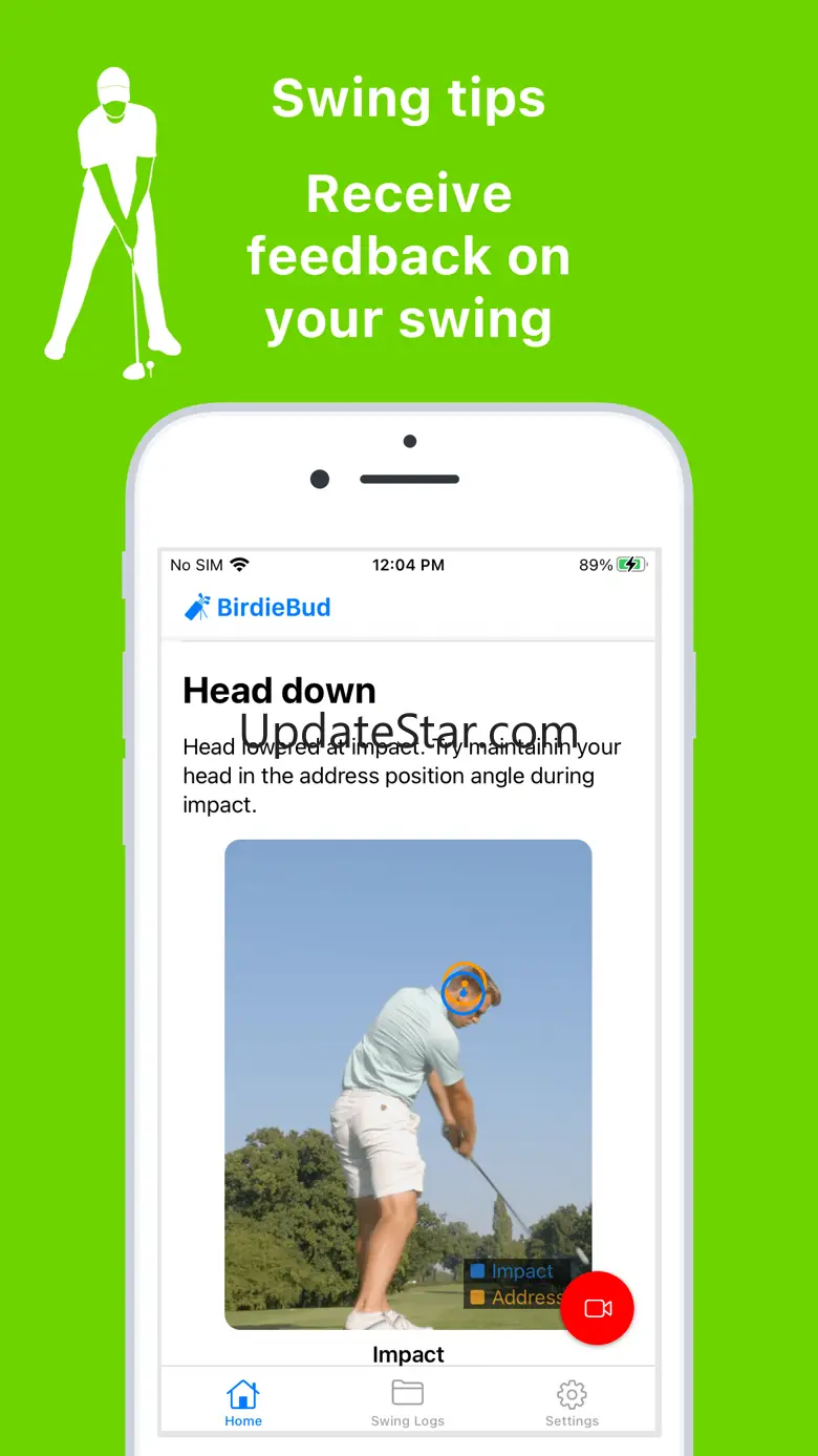 BirdieBud - Golf Swing Coach 1.1.4