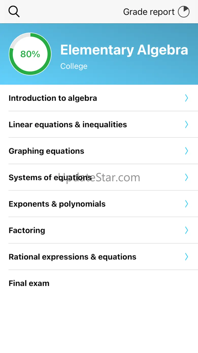Elementary Algebra 10.5
