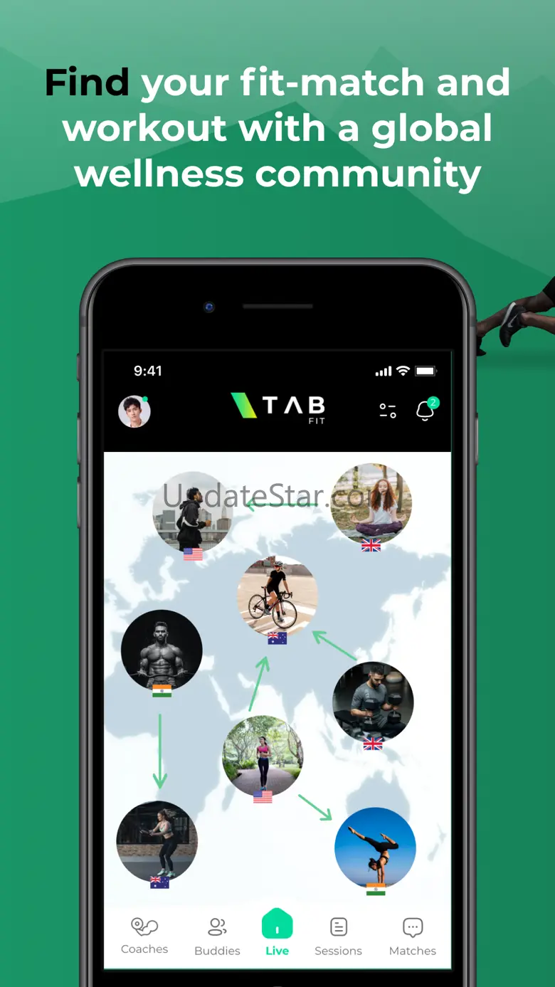 TAB Fit: Live Global Workouts 1.72