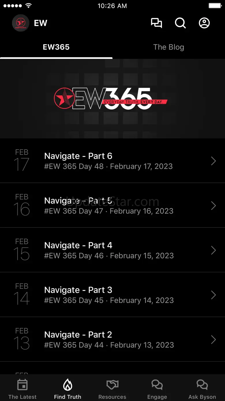 EveryWarrior.org 6.10.20