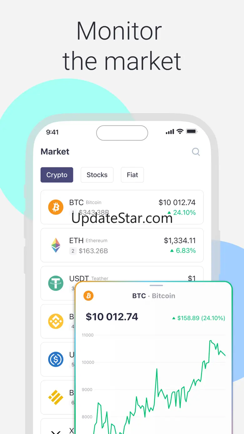 Crypto Portfolio: NOW Tracker 4.4.7
