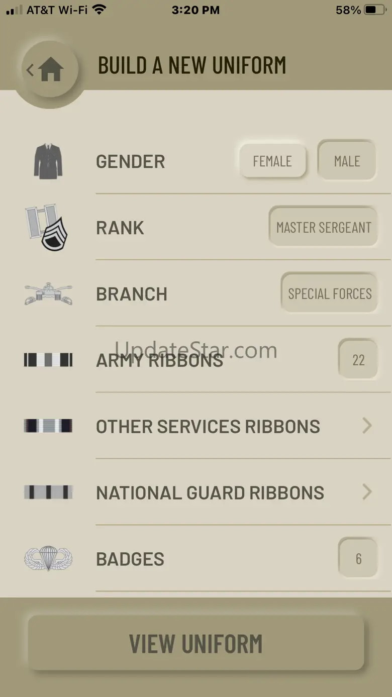 iUniform AGSU 1.05