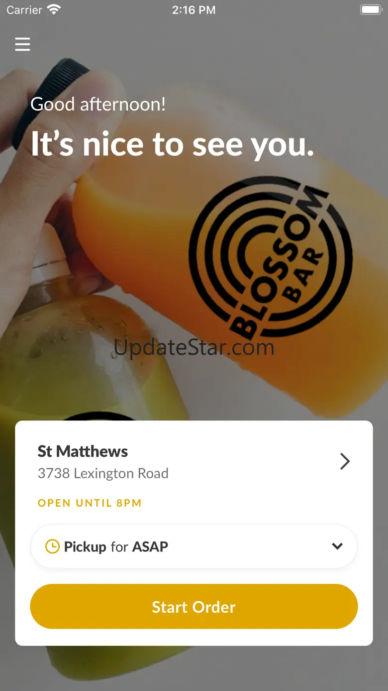 Blossom Bar Smoothie & Juices 3.18.0