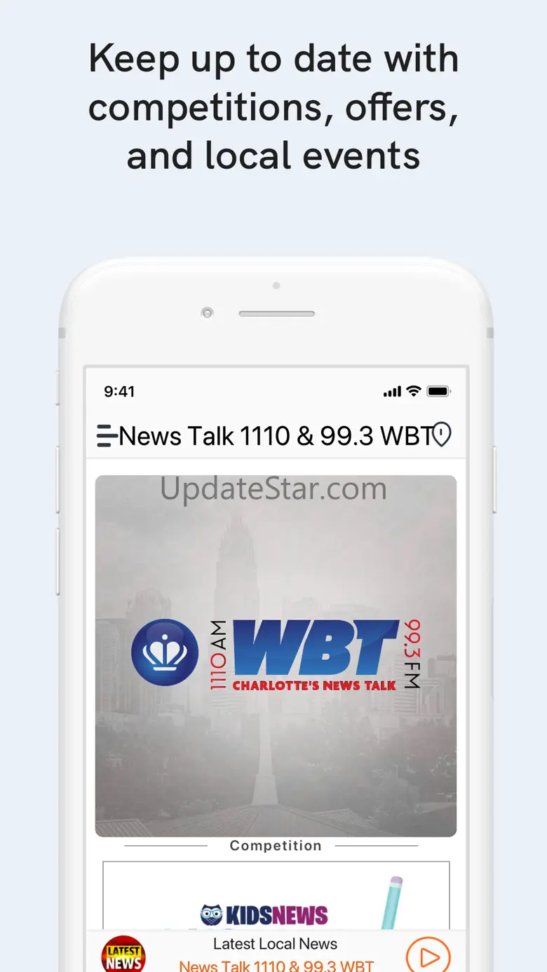News Talk 1110 & 99.3 WBT 8.16.0