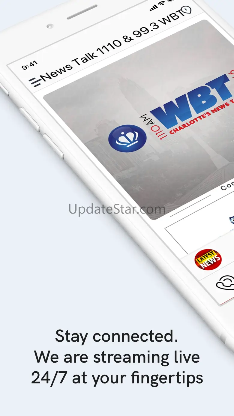 News Talk 1110 & 99.3 WBT 8.16.0