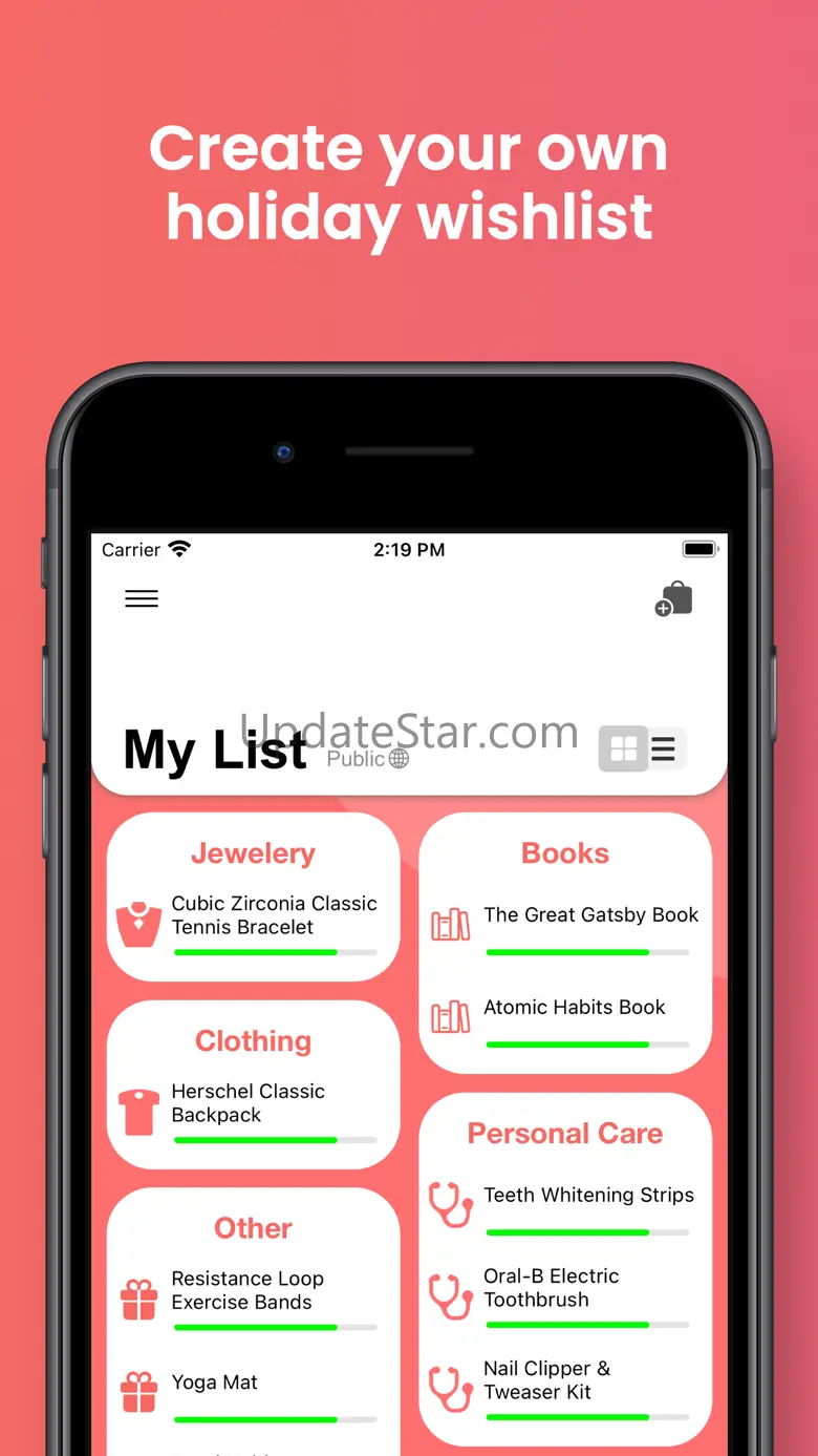 Wishful - Holiday Wishlists 1.0.4