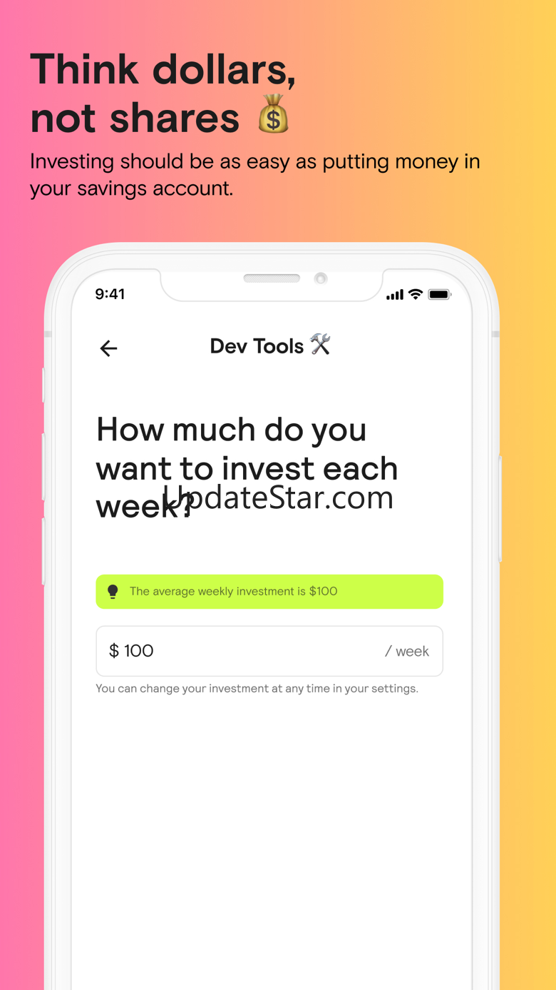 Share Invest: Personal ETFs 1.6.6