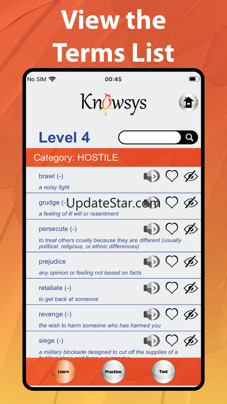 Vocabulary Games by Knowsys 1.4.3